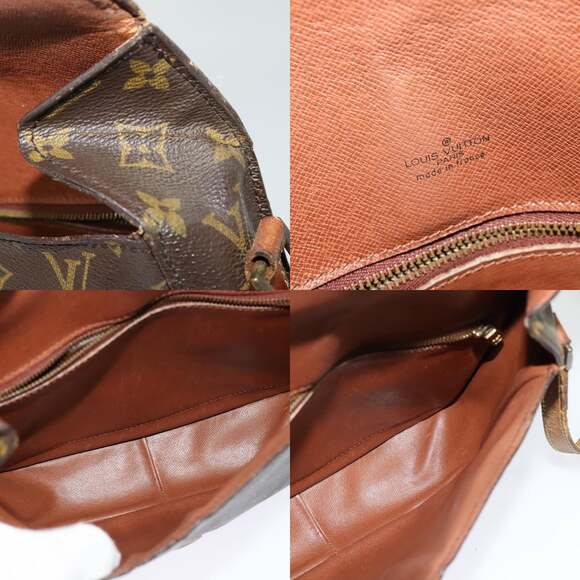 LOUIS VUITTON Monogram Saint Cloud GM Shoulder Bag M51242 - Picture 12 of 13